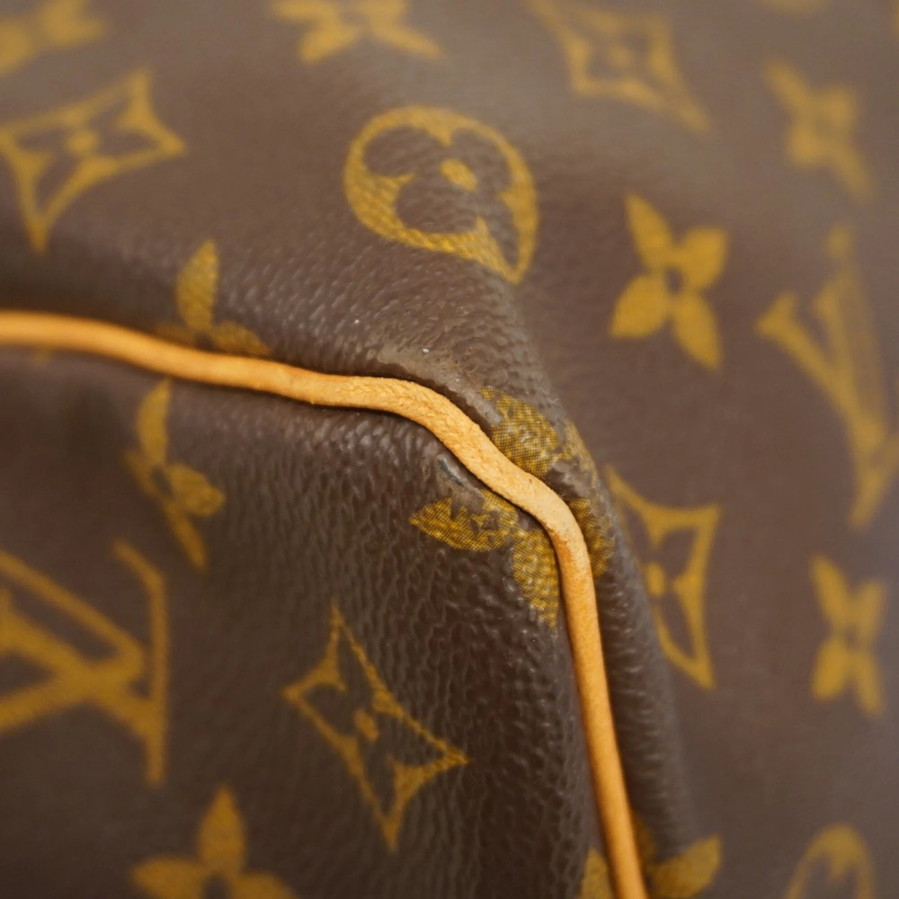 LOUIS VUITTON Brown Monogram Boston Bag - Picture 6 of 12